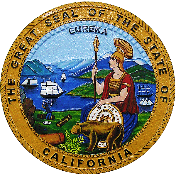 state of california seal logo