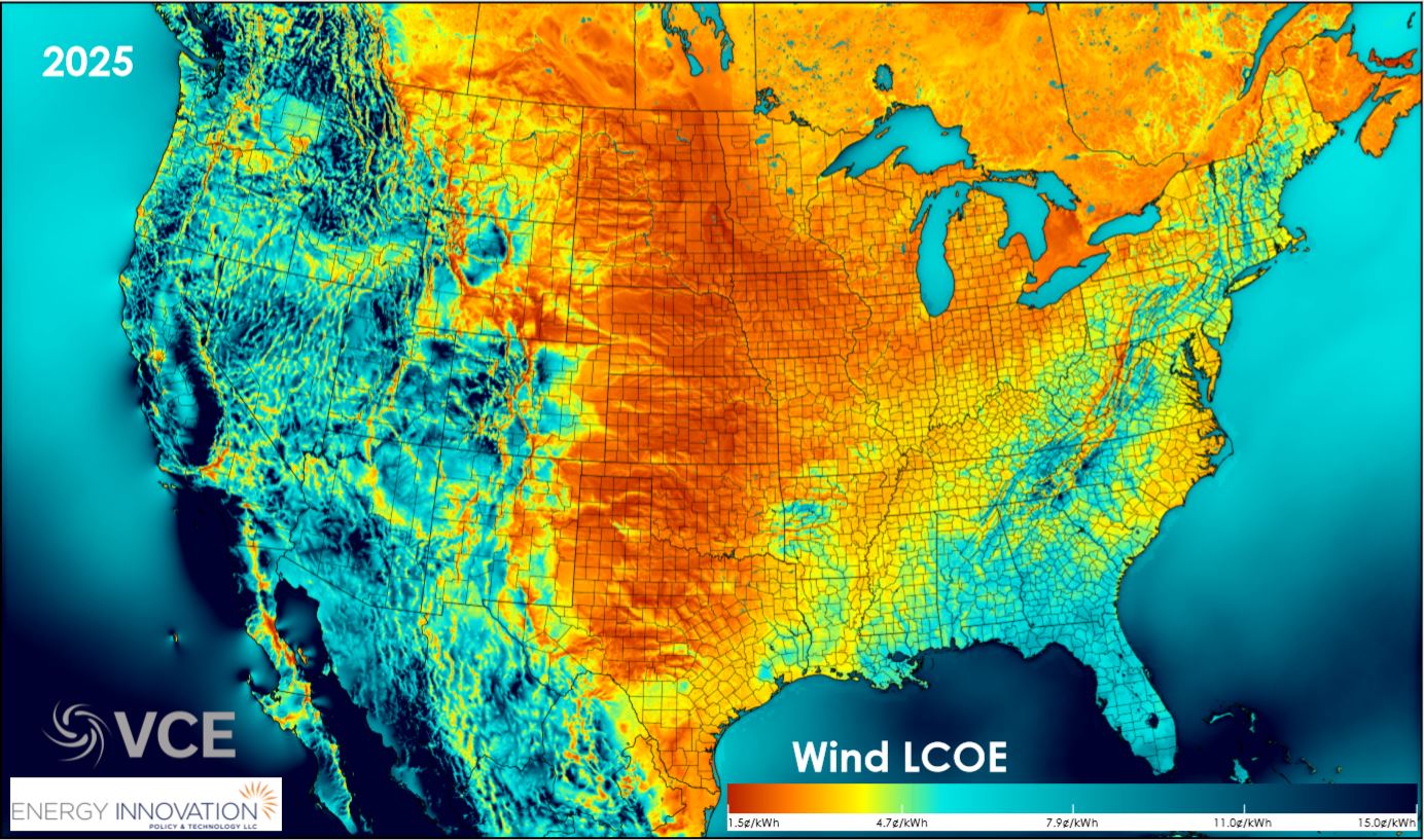 The Coal Cost Crossover: Economic Viability Of Existing Coal Compared ...