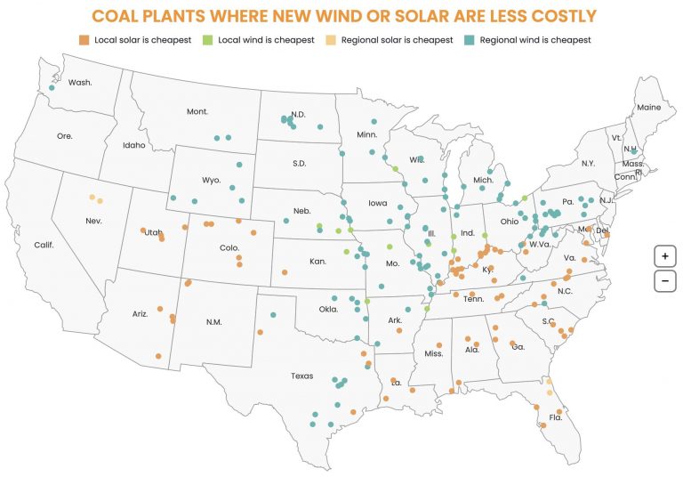 The Coal Cost Crossover 3.0 - Energy Innovation: Policy and Technology