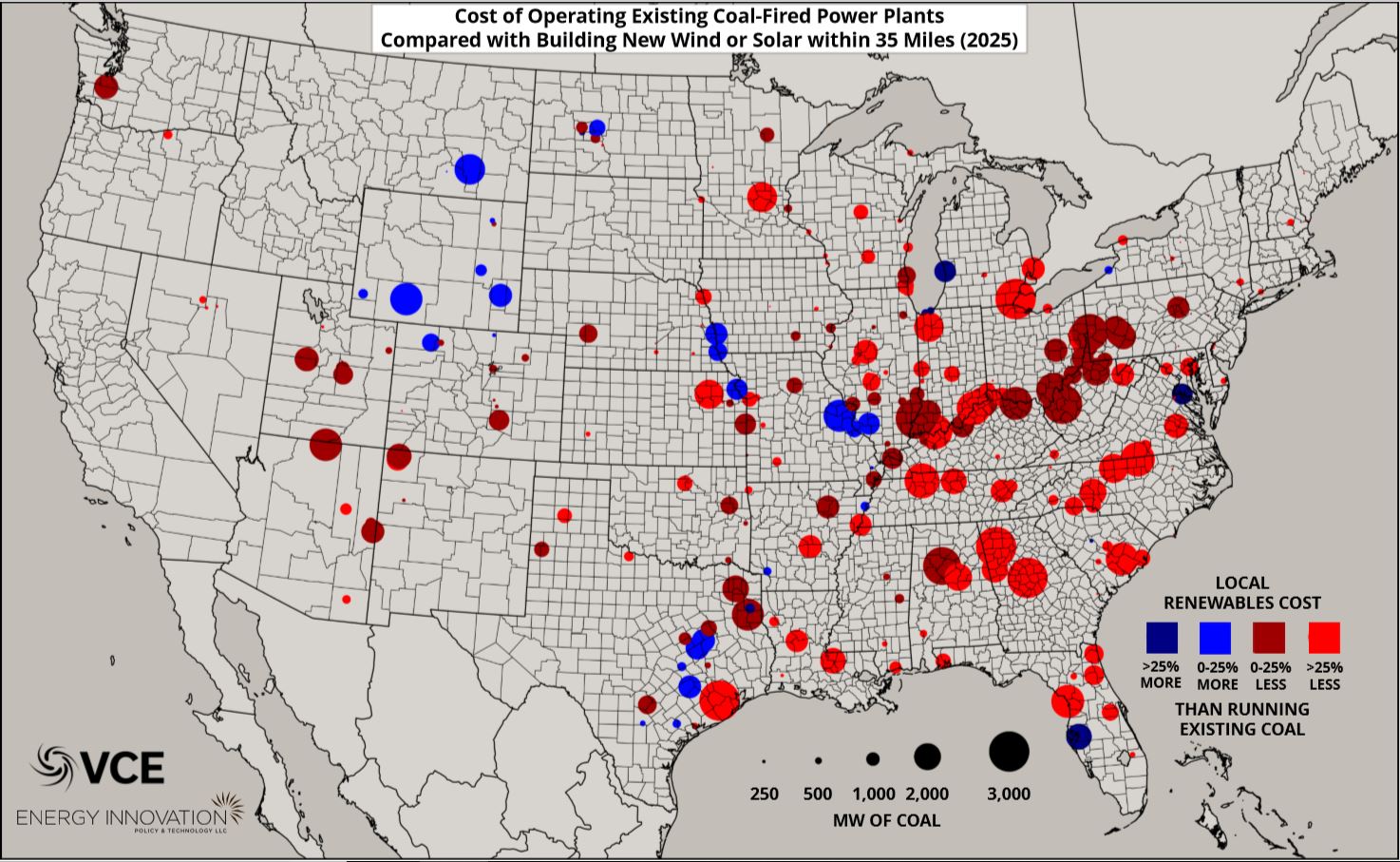 The Coal Cost Crossover: Economic Viability Of Existing Coal Compared To  New Local Wind And Solar Resources  Energy Innovation
