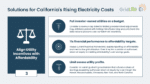 Solutions for California's Rising Electricity Costs 3