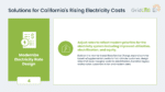Solutions for California's Rising Electricity Costs 4