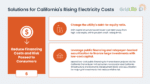 Solutions for California's Rising Electricity Costs 6