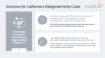Solutions for California's Rising Electricity Costs 7