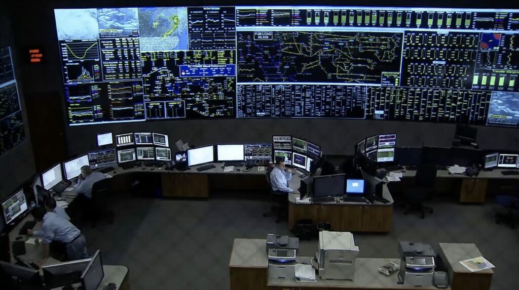 ERCOT Control Room