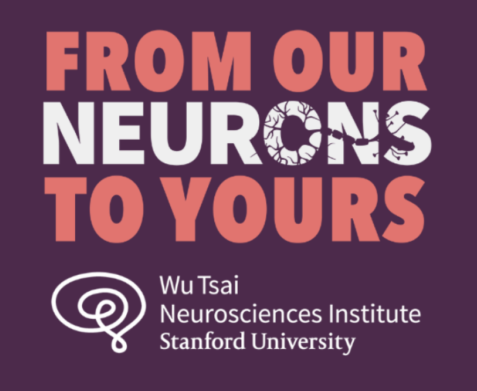 Logo for the podcast From Our Neurons To Yours Standford University's Wu Tsai Institute.