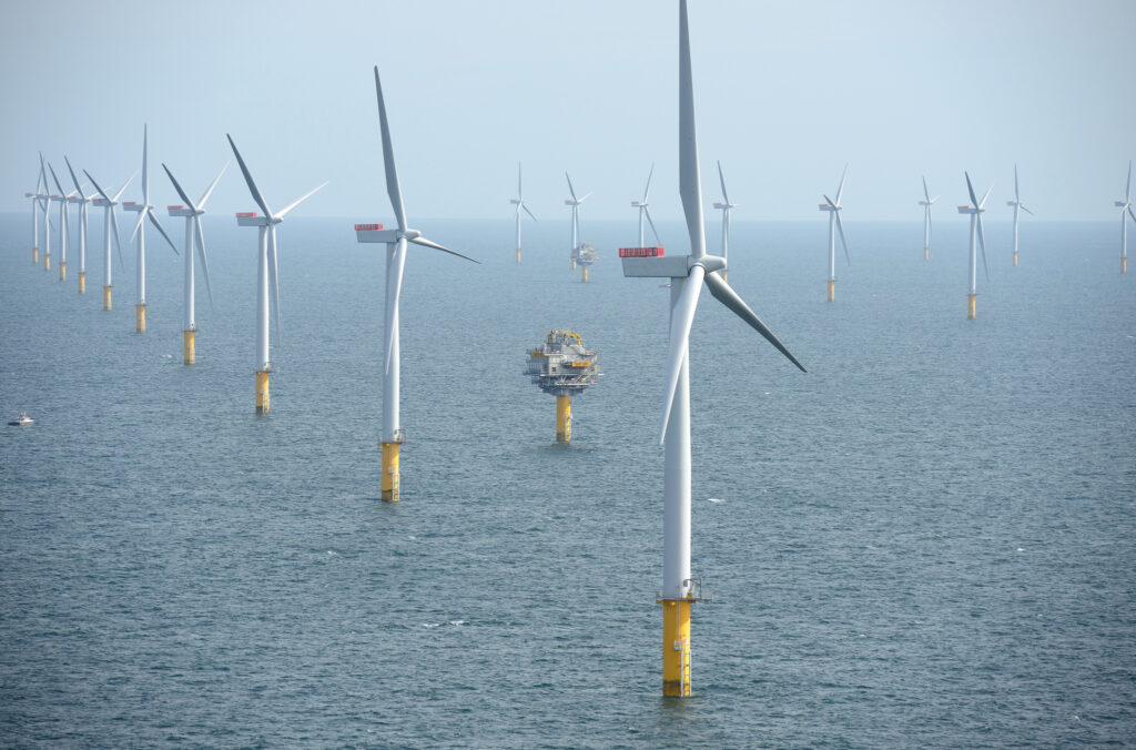 Offshore wind Farm 2012