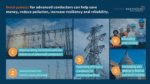 Policies to support advanced conductors.