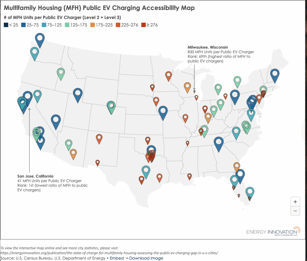 Infographic: The State Of Electric Vehicle Charging For Multifamily ...