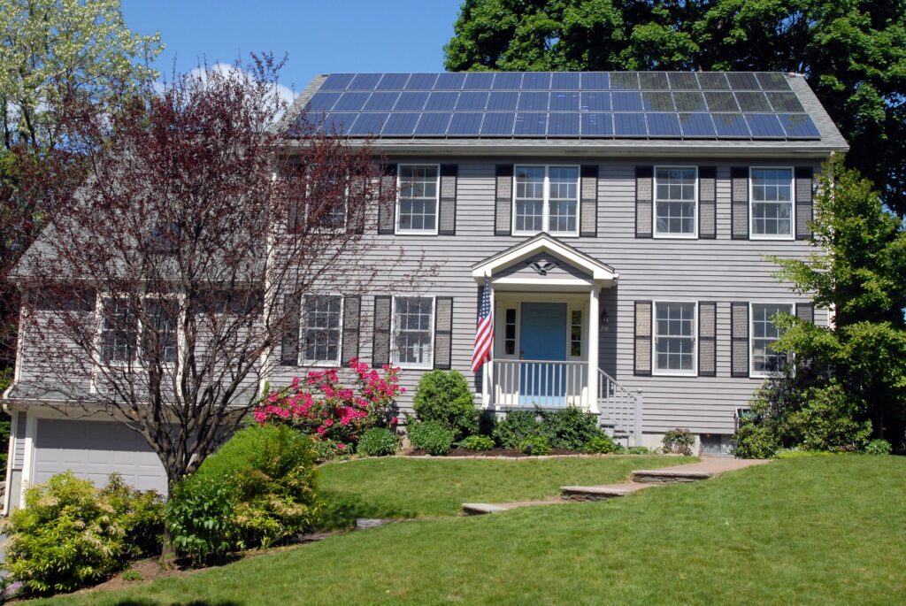 solar panels home energy upgrade