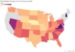 Weighted Average Cost Of Coal Power By State