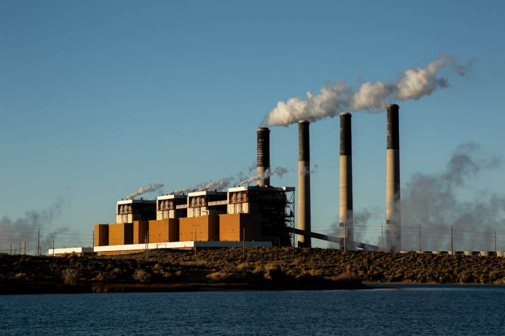 Jim Bridger Power Plant, Rock Springs, Wyoming, Shutterstock ID#2386306525