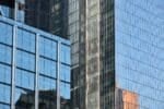 Modern office building in New York City, United States from Shutterstock #2398723419