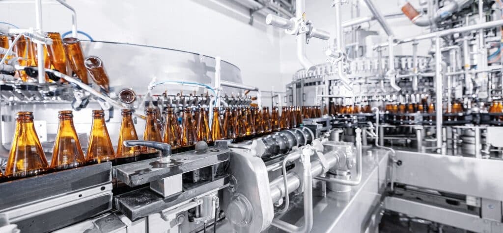 Concept production line of brewery, Shutterstock ID#2447259697