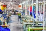 Textile factory, Shutterstock ID#2461877341