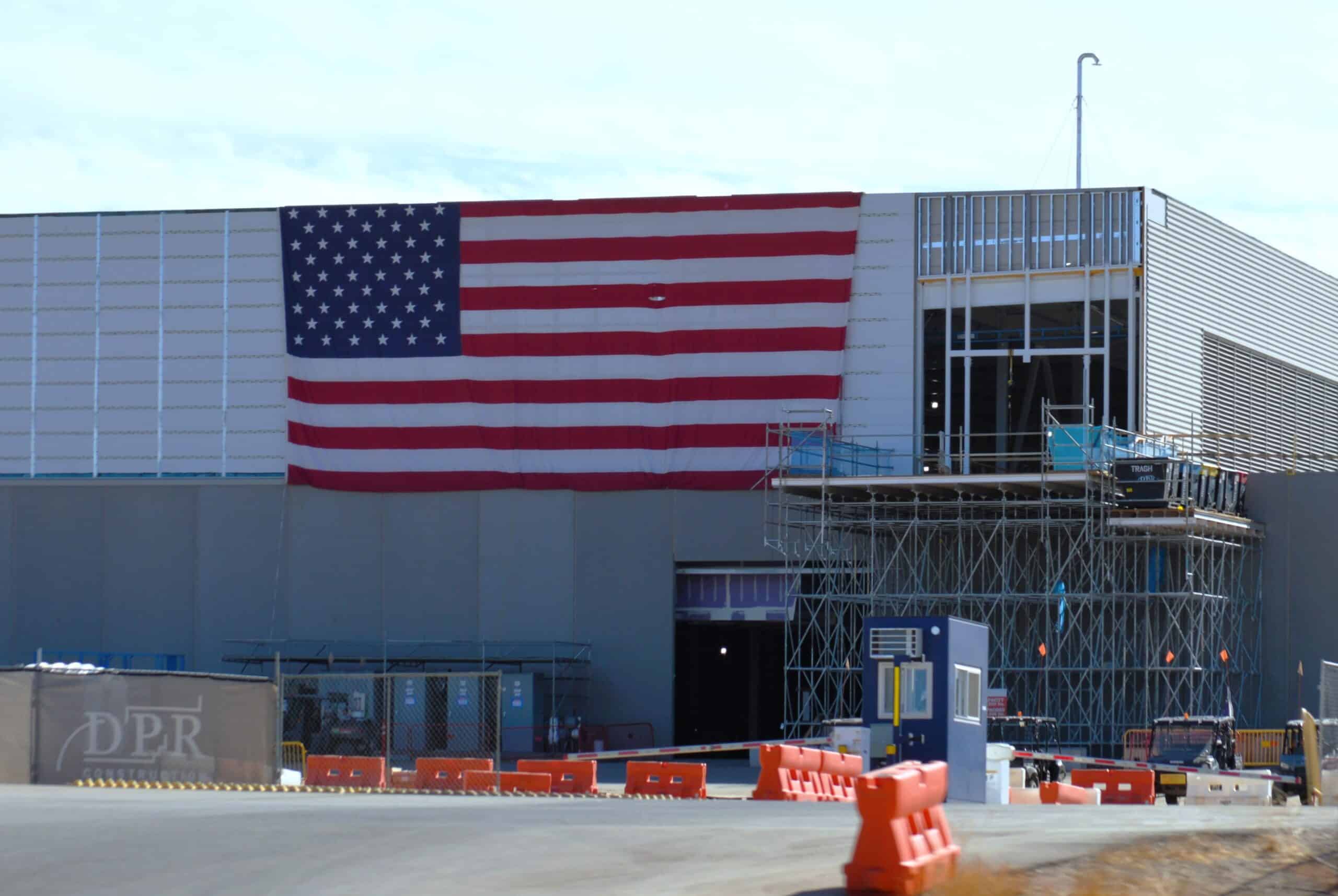 Data center under renovation in Mesa, Arizona, United States, Shutterstock ID#2552718001