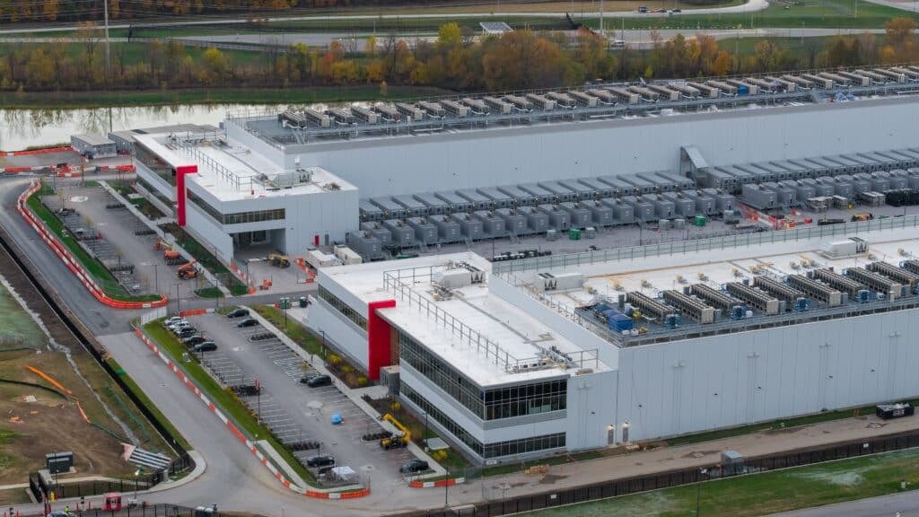 New Albany data center near Columbus, Ohio, United States of America, Shutterstock ID#2700351791