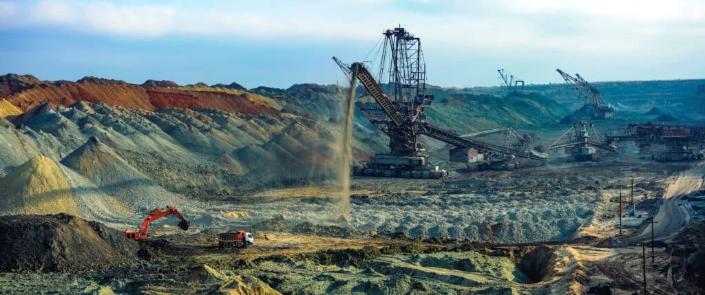 Mine in Ukraine, Shutterstock ID#543782419