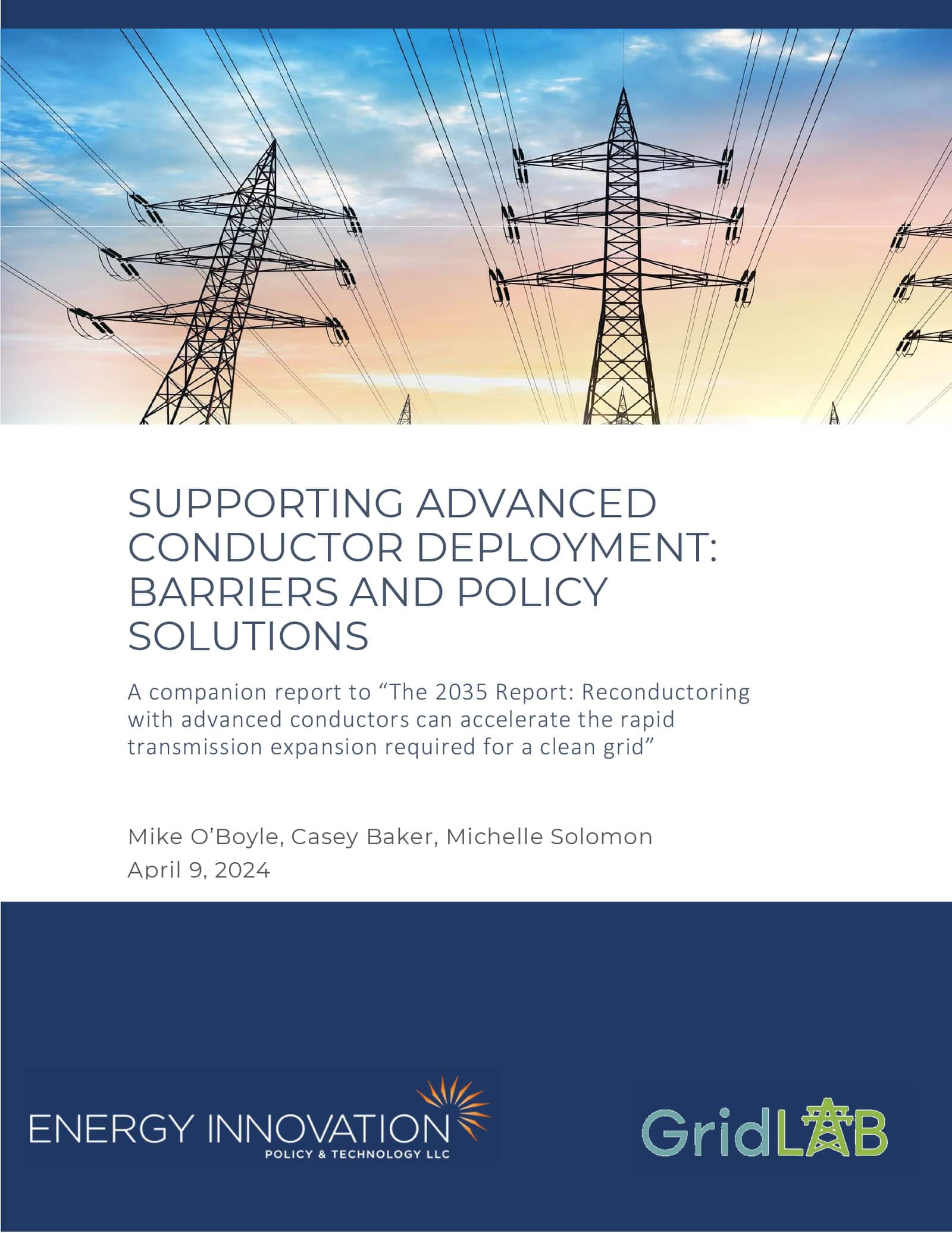 Reconductoring The 2035 Report: Reconductoring With Advanced Conductors Can Accelerate ...